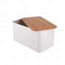 Altom Design metalna posuda za kruh bijela ( 0204018457 )