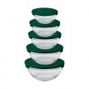 Altom Design komplet zdjelica 5 komada zelena ( 0103005495 )