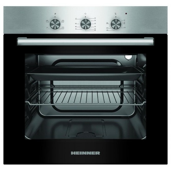 Heinner ugradbena pećnica HBO-S624LTG-IX