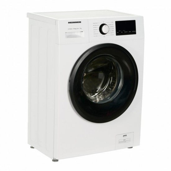 Heinner perilica rublja HWM-H7012SE+++, 7 kg, 1200 o / min, LED zaslon, 15 programa
