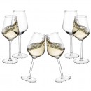 Altom Design čaše za bijelo vino Rubin 370 ml - 0103006513