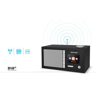 Sencor internet radio SIR 5000WDB