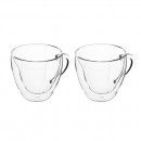 Altom Design termalne čaše + žličice za kavu i čaj Andrea 250 ml - 0103003281