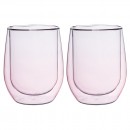 Altom Design termo čaše za kavu i napitke Andrea pink 300 ml - 0103008152