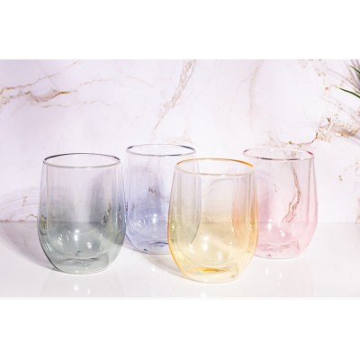 Altom Design termo čaše za kavu i napitke Andrea žuta 300 ml - 0103008153