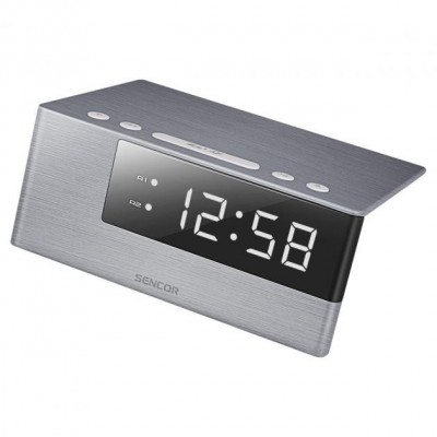 Sencor digitalni sat sa alarmom SDC 4600 WHITE