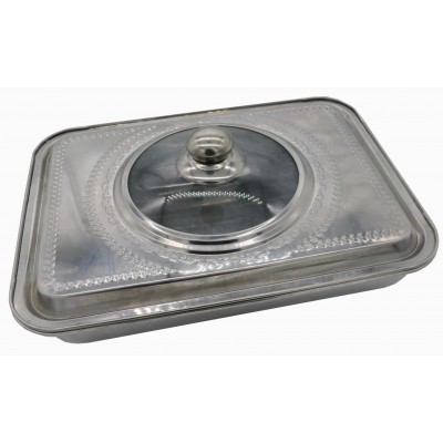 Heinner INOX posuda za pečenje + poklopac VN-FM-SS4030