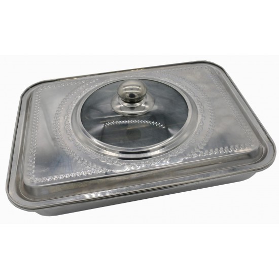 Heinner INOX posuda za pečenje + poklopac VN-FM-SS4030
