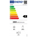 HEINNER kombinirani hladnjak HC-V286SF+