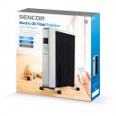 Sencor električni uljni radijator SOH 8112WH