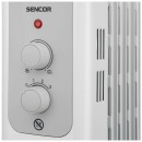 Sencor električni uljni radijator SOH 3209WH