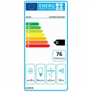 Elica napa Flat Glass IX/A/60