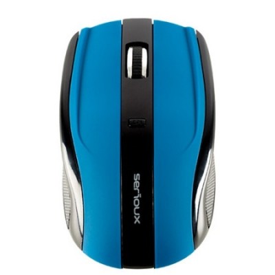 SERIOUX  bežični miš za računalo SRXM-RBM400W-BL