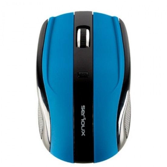 SERIOUX  bežični miš za računalo SRXM-RBM400W-BL