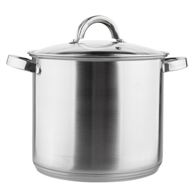 ALTOM DESIGN LONAC FABIO  22CM 7.0L SA STAKLENIM POKLOPCEM - 0204002545