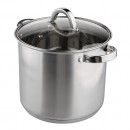 ALTOM DESIGN LONAC FABIO 24CM 8.5L SA STAKLENIM POKLOPCEM - 0204002546
