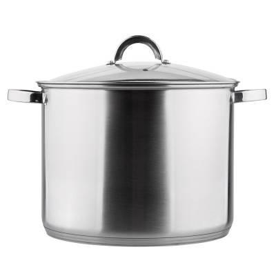 ALTOM DESIGN LONAC FABIO  30CM 15.0L SA STAKLENIM POKLOPCEM - 0204002549