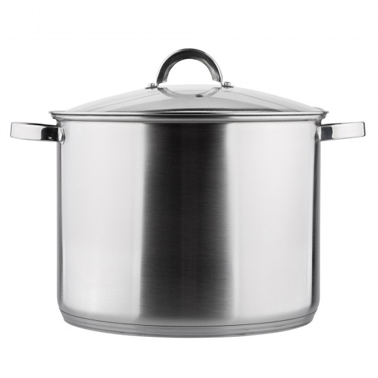 ALTOM DESIGN LONAC FABIO  30CM 15.0L SA STAKLENIM POKLOPCEM - 0204002549