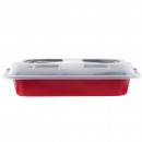 ALTOM DESIGN TEPSIJA 36,3X24,5X 5,5 CM S PLASTIČNIM POKLOPCEM - 0204009240