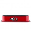 ALTOM DESIGN KALUP ZA KOLAČE 34 x24 x 7,5cm CRVENI - 0204009243