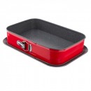 ALTOM DESIGN KALUP ZA KOLAČE 34 x24 x 7,5cm CRVENI - 0204009243