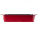 ALTOM DESIGN TEPSIJA ZA PEČENJE 35 x 27 x 6,8cm CRVENA - 0204009239