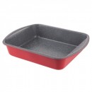 ALTOM DESIGN TEPSIJA ZA PEČENJE 35 x 27 x 6,8cm CRVENA - 0204009239