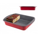 ALTOM DESIGN TEPSIJA ZA PEČENJE 35 x 27 x 6,8cm CRVENA - 0204009239