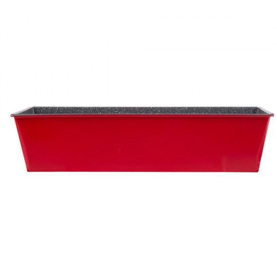 ALTOM DESIGN KALUP ZA PEČENJE 31 x 11,5 x 7,5cm CRVENI - 0204009241