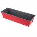 ALTOM DESIGN KALUP ZA PEČENJE 31 x 11,5 x 7,5cm CRVENI - 0204009241