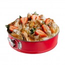 ALTOM DESIGN KALUP ZA PEČENJE 24cm CRVENI - 0204009288