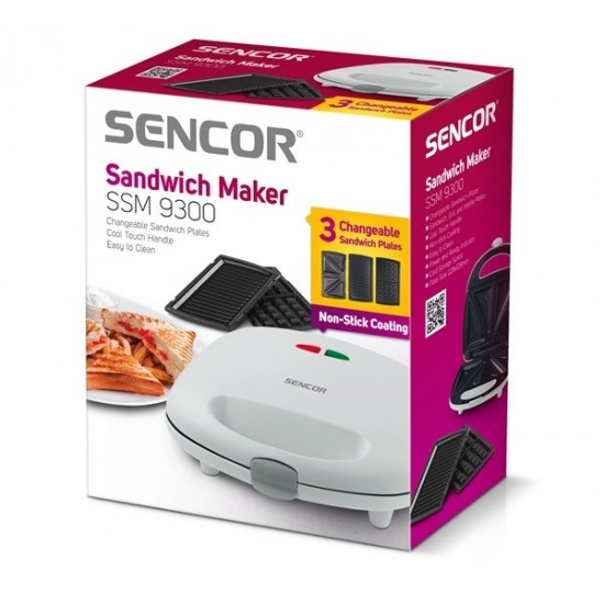 Sencor preklopni toster SSM 9300
