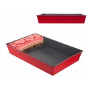 ALTOM DESIGN KALUP ZA PEČENJE 36 x24,5 x 6cm CRVENI - 0204009289