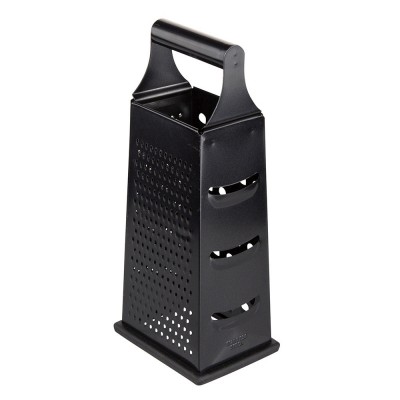 ALTOM DESIGN METALNI RIBEŽ PRAVOKUTNI, CRNI - 0204015809
