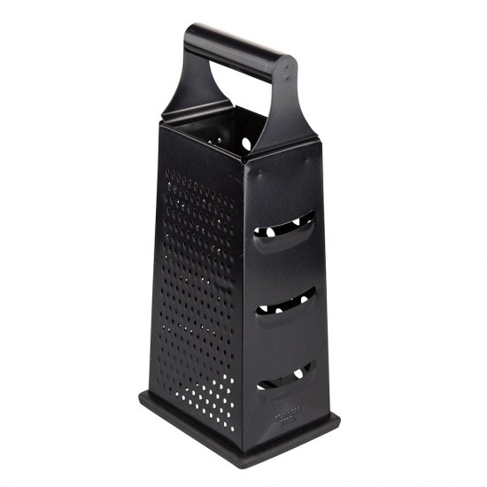 ALTOM DESIGN METALNI RIBEŽ PRAVOKUTNI, CRNI - 0204015809