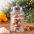 ALTOM DESIGN STAKLENI SPREMNIK ZA HRANU 1250ML - 0203018395