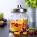 ALTOM DESIGN STAKLENI SPREMNIK ZA HRANU 650ML - 0203018397