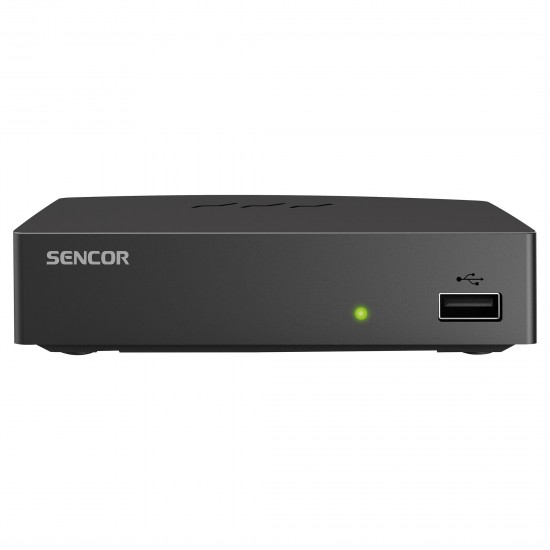 SENCOR DIGITALNI ZEMALJSKI PRIJEMNIK SDB 523T + SCART KABEL