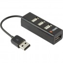 Yenkee USB priključak YHB 4001BK