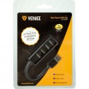 Yenkee USB priključak YHB 4001BK
