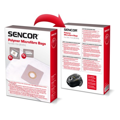 Sencor vrećice za usisavač SVC 7CA - 5PCS