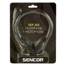 Sencor slušalice sa mikrofonom SEP 252
