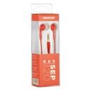 Sencor slušalice SEP 120 RED