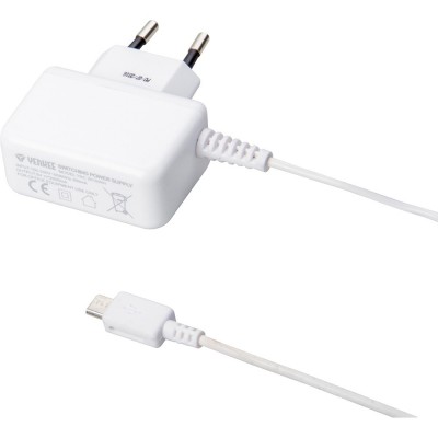 Yenkee mikro USB punjač YAC 2016WH