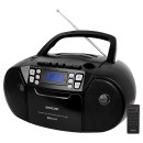 Sencor CD USB radio kasetofon SPT 3907 B