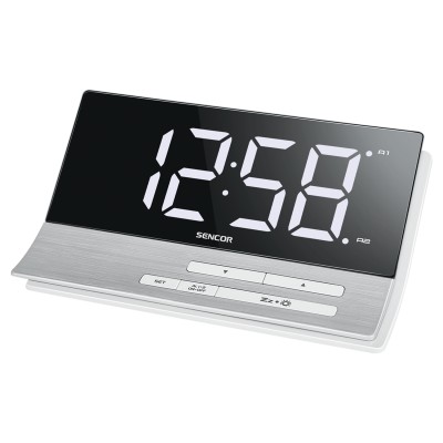 Sencor digitalna budilica s USB punjenjem SDC 5100 -EOL