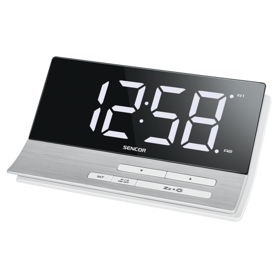 Sencor digitalna budilica s USB punjenjem SDC 5100 -EOL