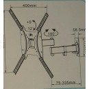 Sencor nosač za tv SHT B360 - 13" do 55"