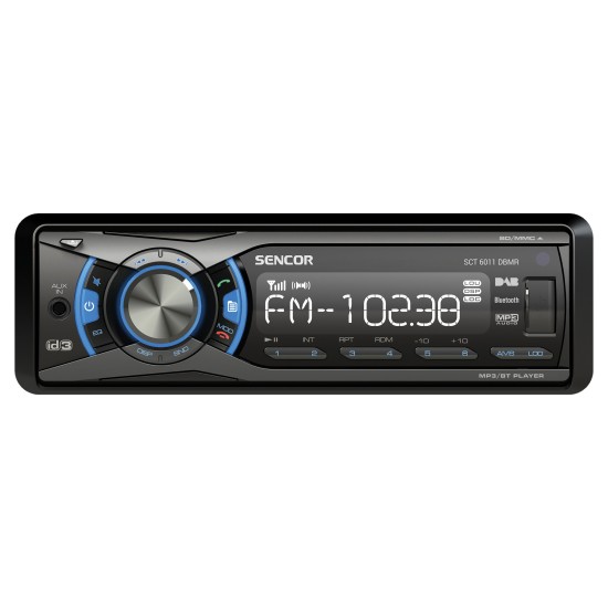 Sencor auto radio SCT 6011DBMR