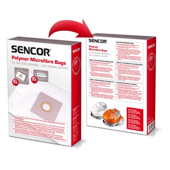Sencor vrećice za usisavač SVC 530